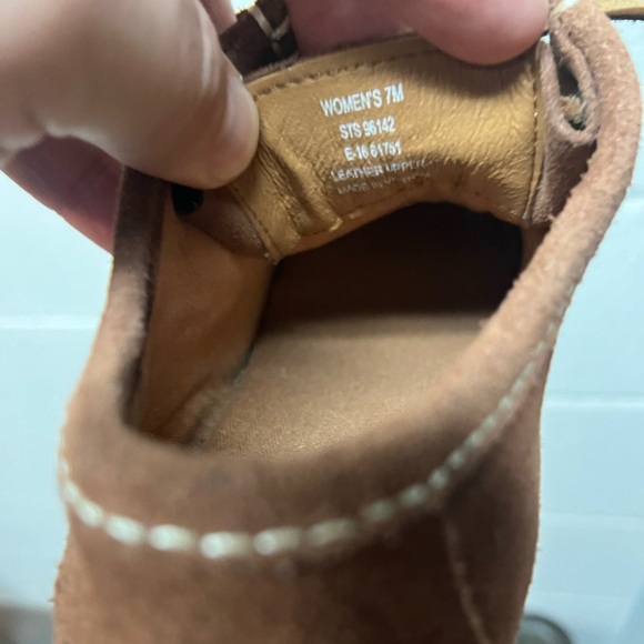 Sperry | Shoes | Sperry Topsider Womens Stella Keel Bootie Tan 7 - Picture 5 of 7